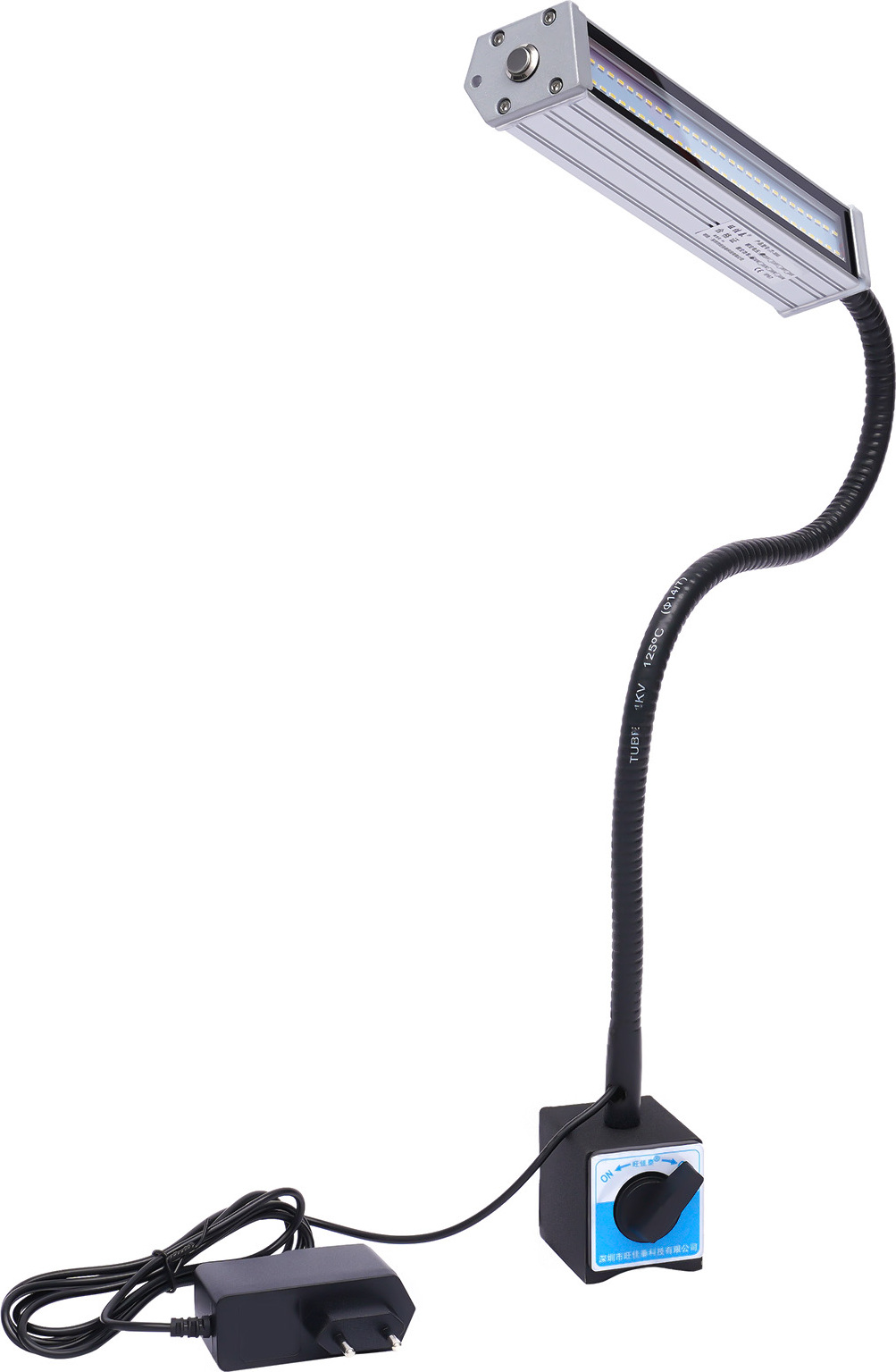 Luce Da Lavoro LED Ricaricabile Steelman 61030 – Collo D'Oca Da 32 Pollici, 280 Lumen, Batteria Inclusa