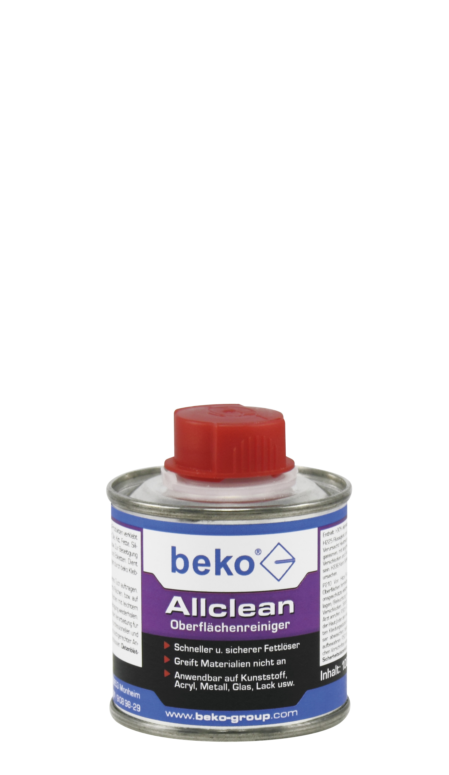 beko Allclean Oberflächenreiniger 100 ml w=100&amp