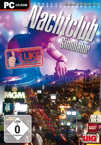 UIG I like Simulator Nachtclub Simulator 1025361