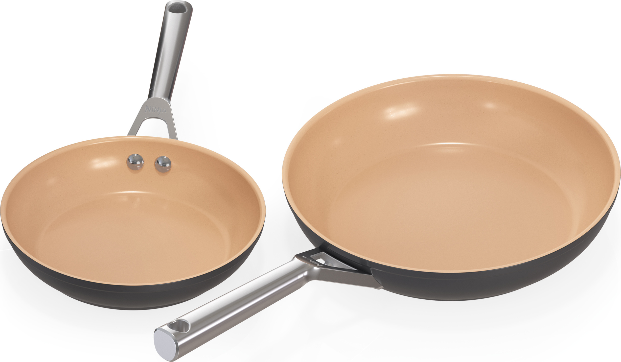 KELA Flavoria Série de 3 casseroles 16/18/20 cm inox - Maison