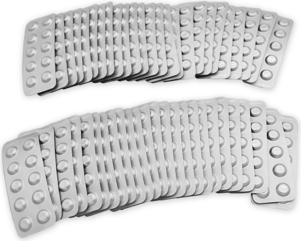 Trendpool 500 St Tabletten für Pooltester | pH-Wert | Phenol Red Rapid 500 Stck.Tabletten für Pooltester, pH-Wert, Phenol Red Rapid