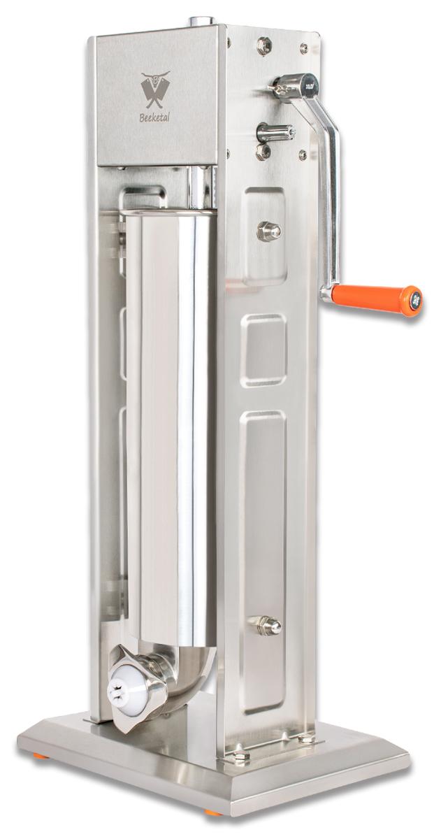Beeketal Churros Maschine Wurstfüller 7L inkl. 4tlg. PVC Churros Vorsatz BT07C