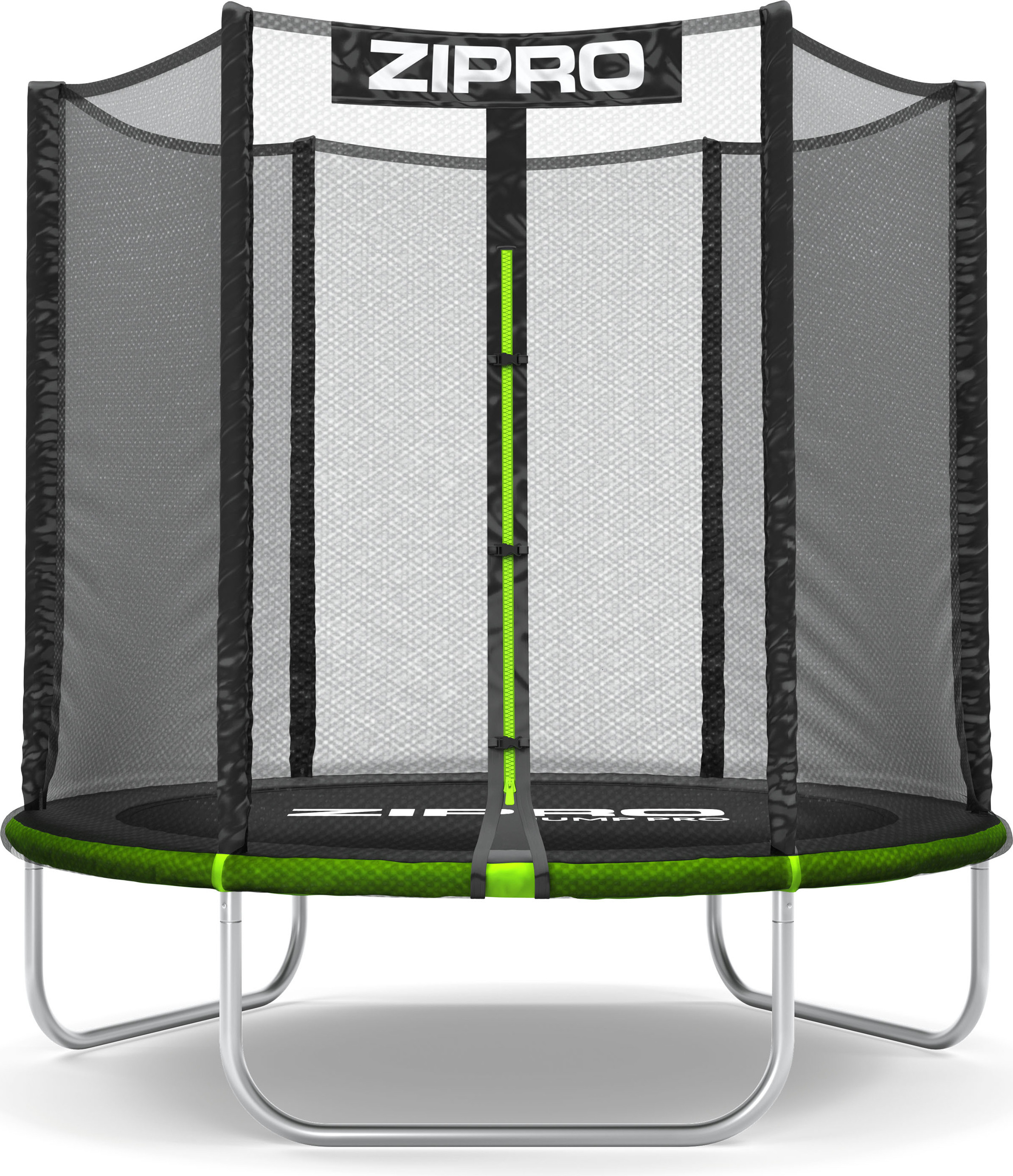 ZIPRO Jump Pro Out 6FT 183 cm Trampolin Gartentrampolin Kindertrampolin mit Außennetz
