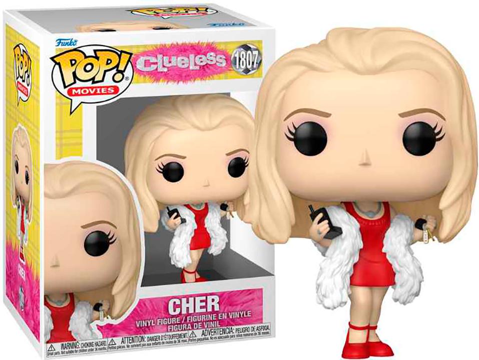 Funko Pop! Clueless 30jubiläum Cher Figur 9 Cm One Size FK83608