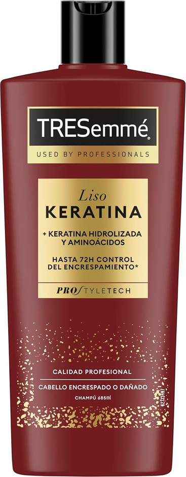 TRESemme Šampón Liso Keratina - pre rovné vlasy - 685 ml