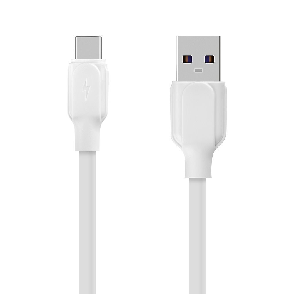 OBAL:ME USB-A / USB-C Kabel 1m - Schnelles Laden & Datenübertragung - Weiß KP31087 B76900