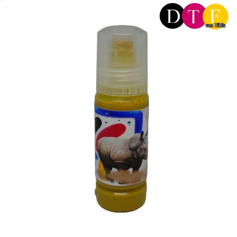 LED-Lampe24.de 70ml GIC DTF Yellow in Ecotankflasche DTFET70Y