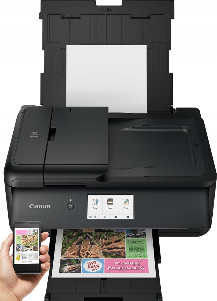 Multifunktionsdrucker A3 Canon Ts9550 Wifi Duplex 5 Tinten + Adf