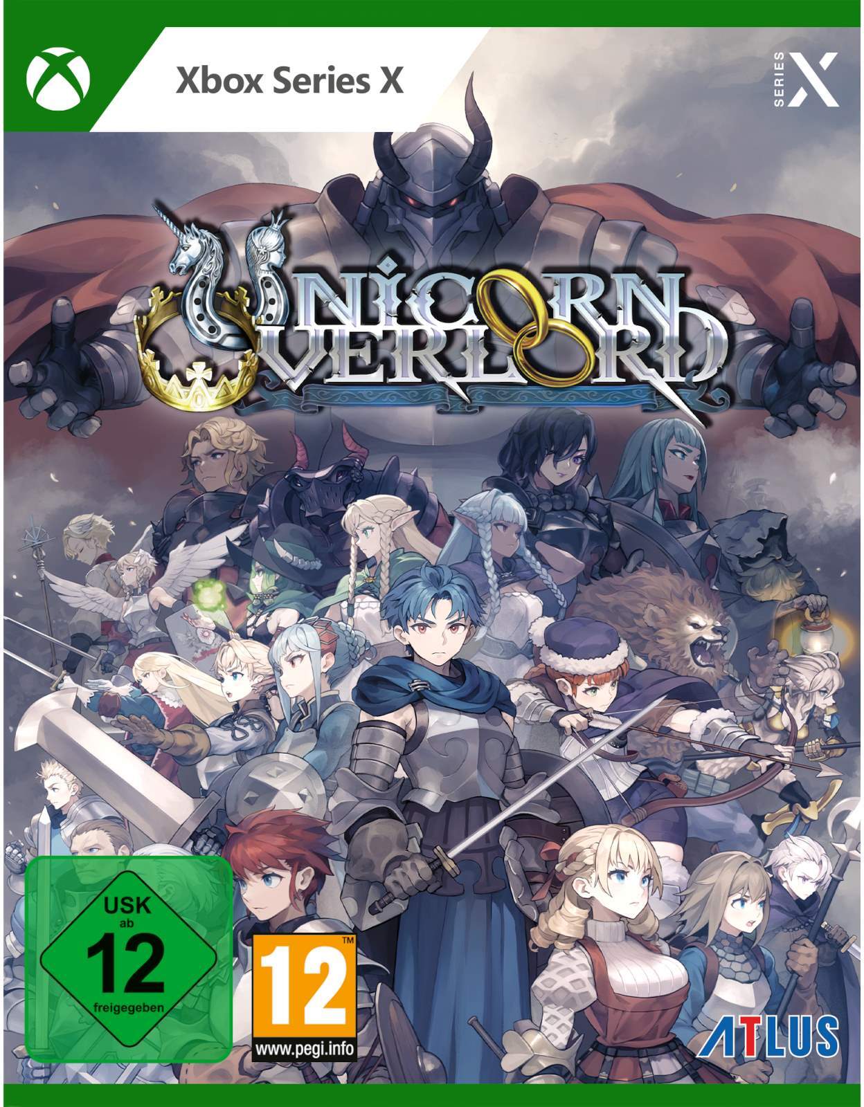 Atlus Unicorn Overlord, 170 mm, 136 mm, 15 mm, 100 g 1134398