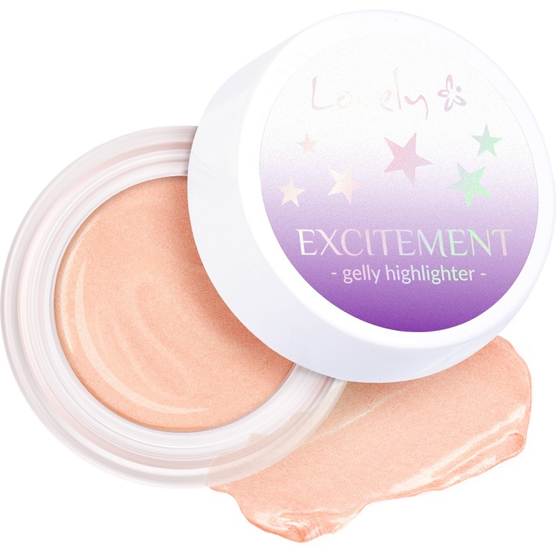 Lovely Excitement Gelly Highlighter Yellow Face Highlighter 10g