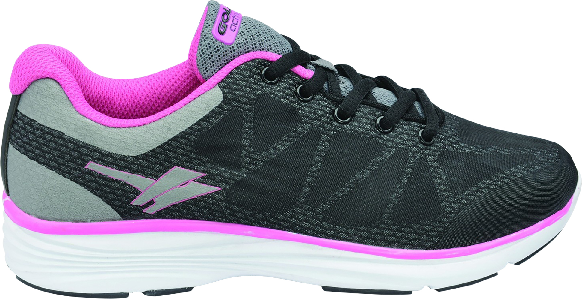 Dámske tenisky Gola Ice JG257 (37 EU/4 UK) (Black/Grey/Pink)