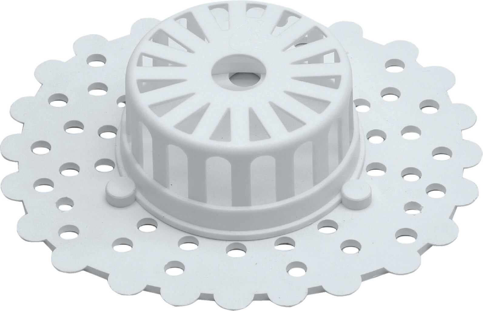 tecuro Urinalsieb Urinalschmutzfänger Typ A, weiß, Renova, Colani, Pindar, Esta, Aller 58210-A