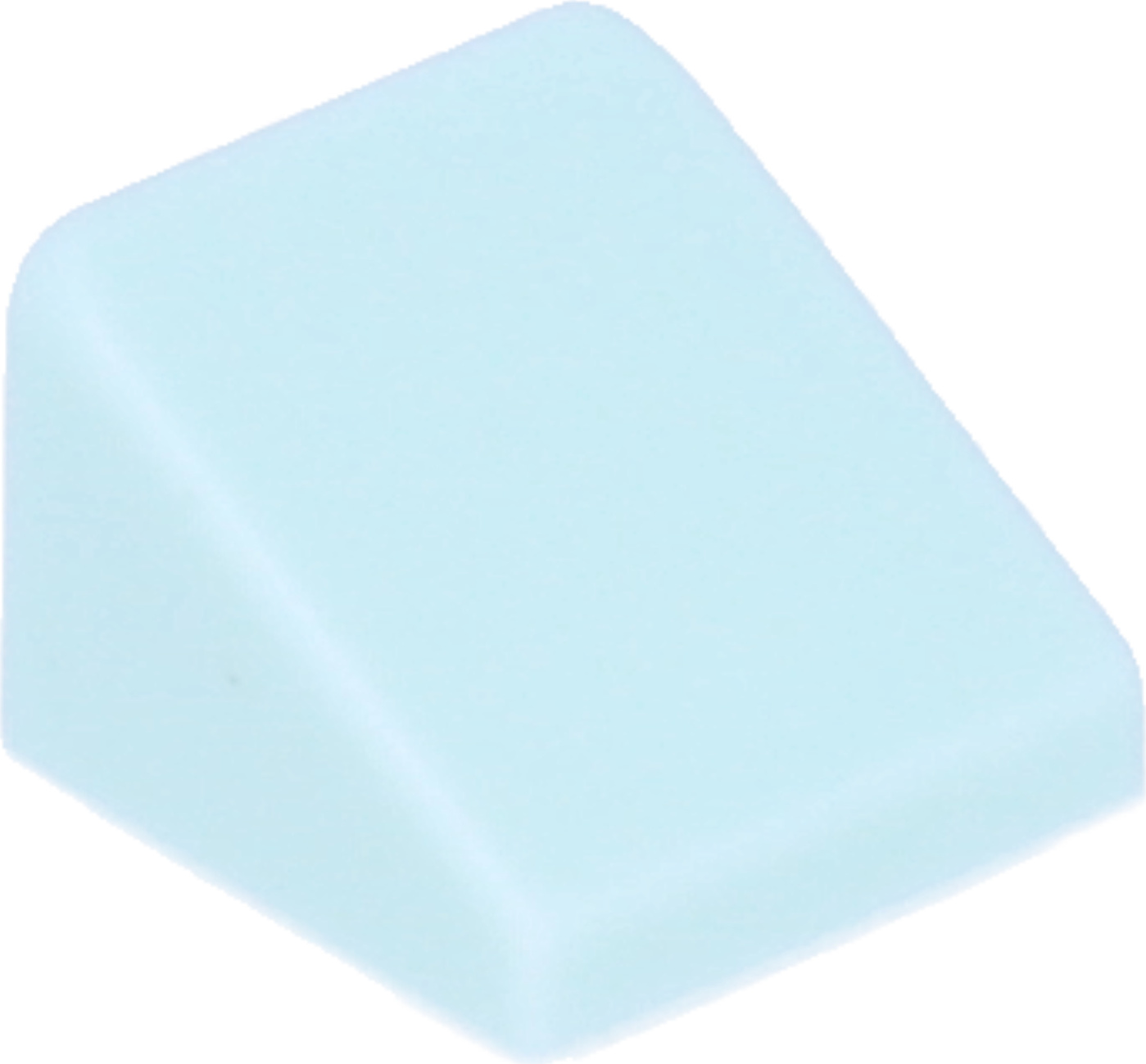 Lego® 1x1 Schrägstein 30° x 1 x 1 x 2/3 54200 - 50 Stück Helles Aqua