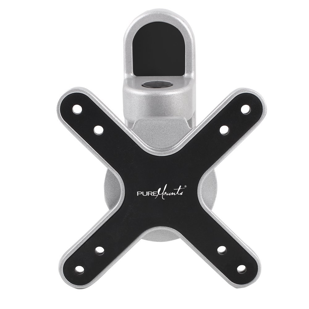PureMounts PM-STYLE-23A, 33 cm (13"), 58,4 cm (23"), 100 x 100 mm, 100 x 100 mm, -15 - 15°, -60 - 60°
