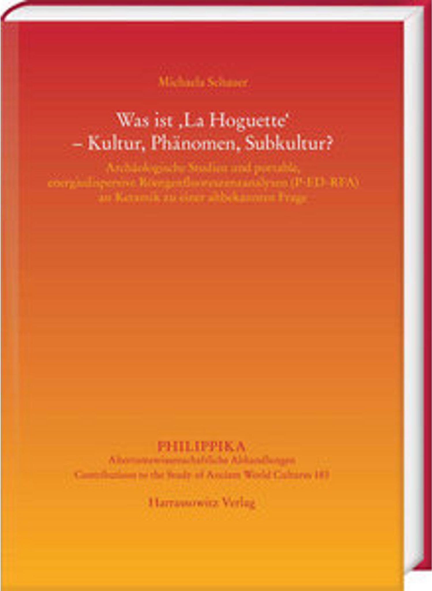 Was ist 'La Hoguette' - Kultur, Phänomen, Subkultur? 30741992_9783447123631