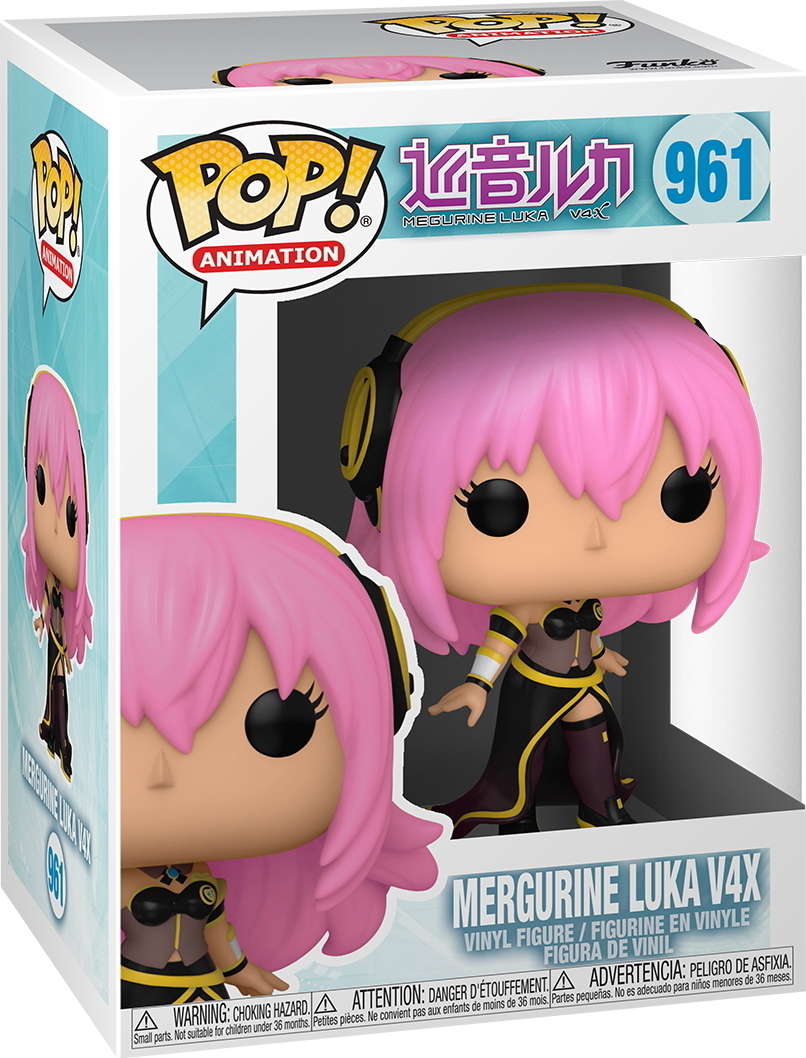 Vocaloid - Megurine Luka V4X 961 - Funko Pop! - Vinyl Figur 45415