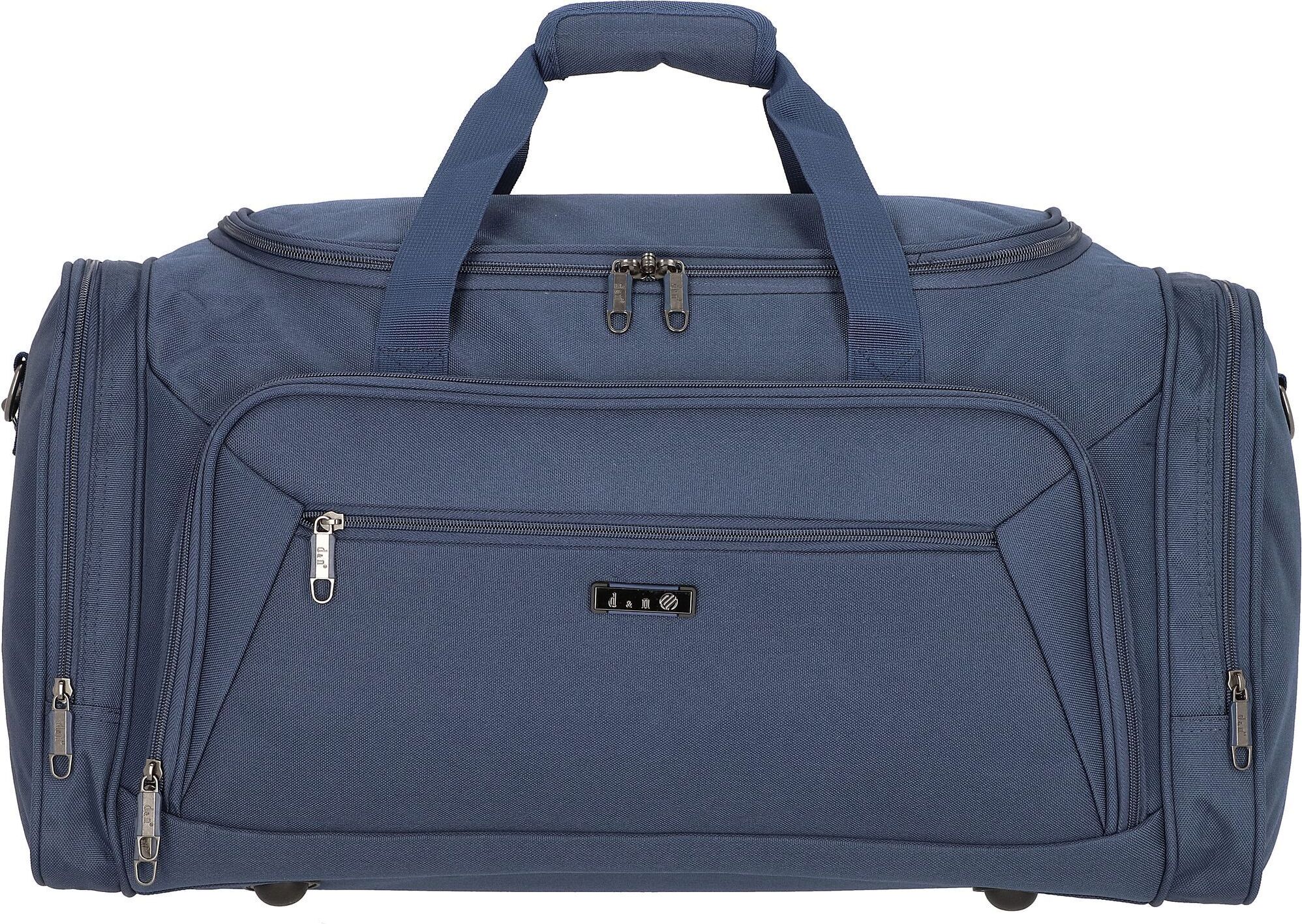 d & n lederwaren d&n Travel Line 7700 Reisetasche 59 cm 7712_06