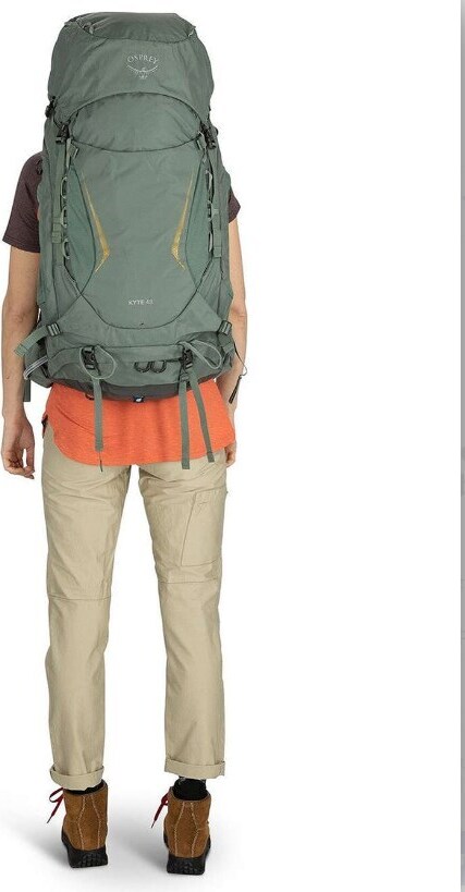 Osprey Kyte 48 Damen Wanderrucksack de Schwarz WXS/S