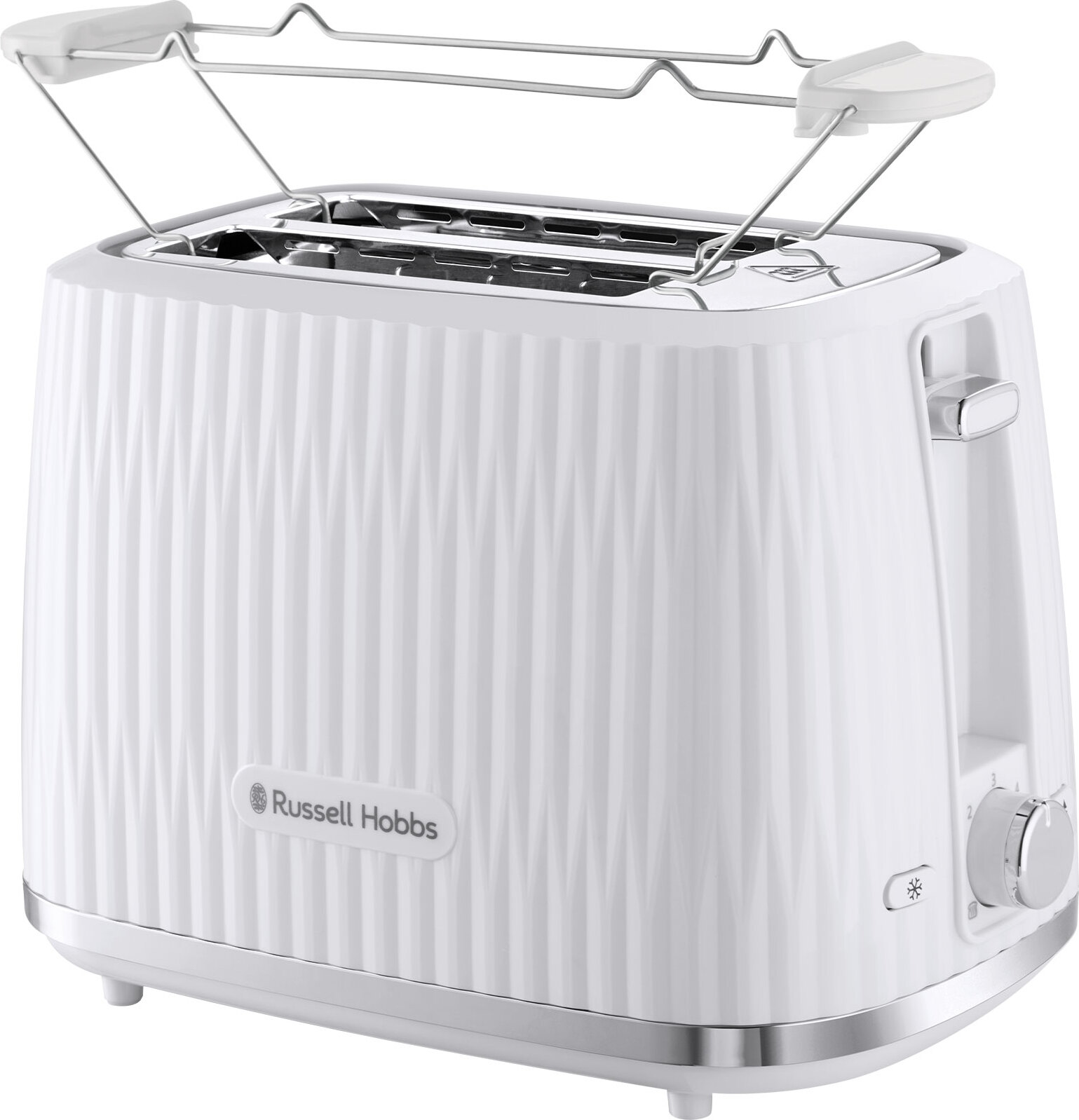 Russell Hobbs Eden weiß Toaster EDEN TOASTER