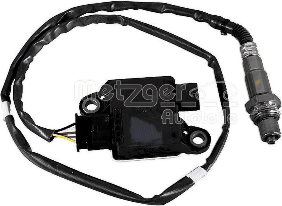 Partikelsensor nach Rußpartikelfilter METZGER passend für u.a. AUDI A5