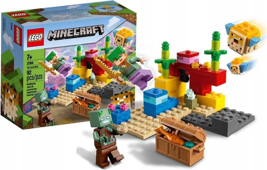 21164 – LEGO Minecraft – Das Korallenriff