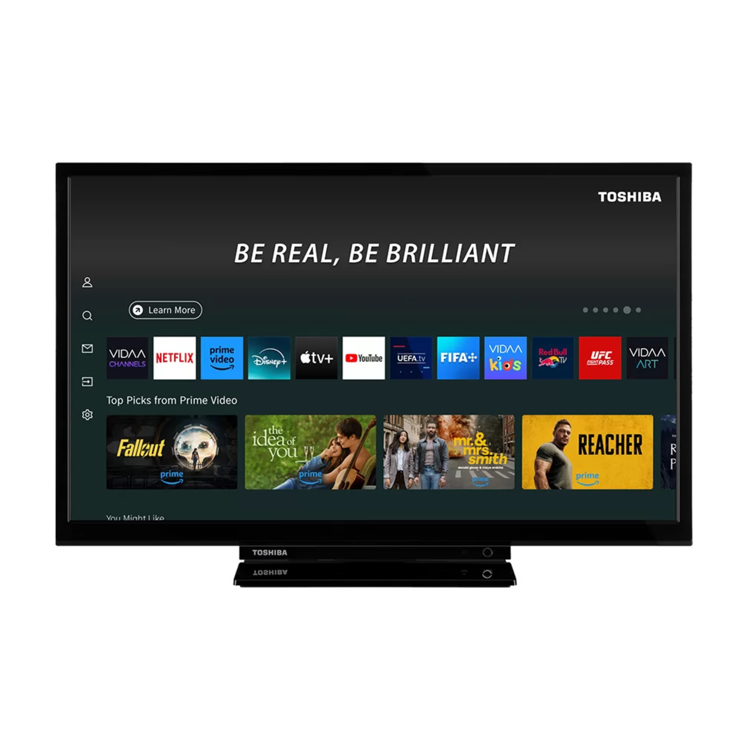Toshiba Telewizor LED 24 cale 24WV3F63DG