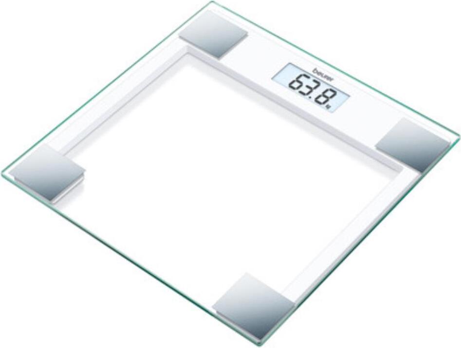 Beurer Personenwaage aus Glas GS 14
