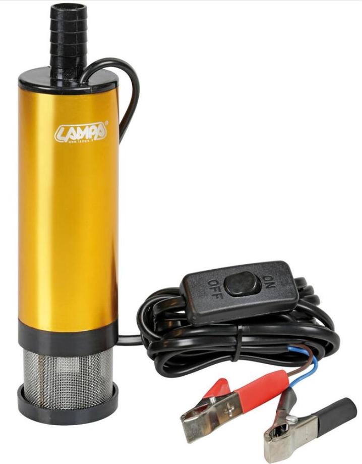 Elektrické ponorné čerpadlo LAMPA 12V 30L/min