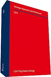 Sonstige Verlage Frölich, J: Relevanz der Markenform (GEW 44)