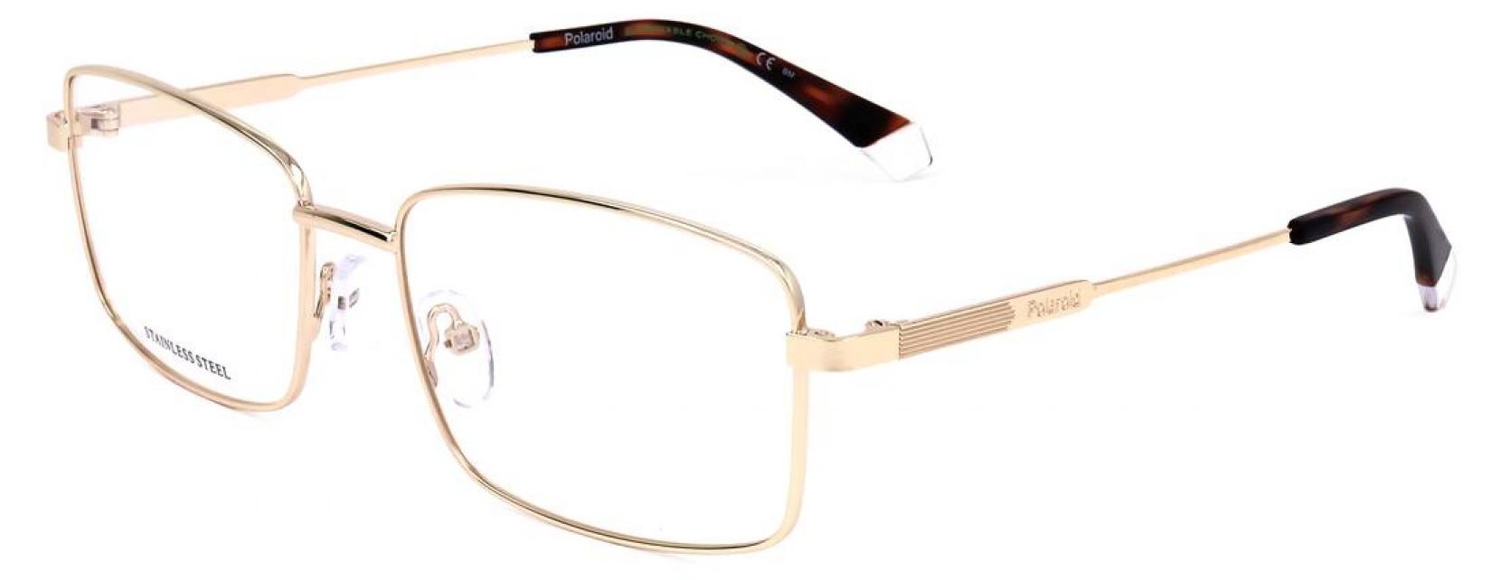 Polaroid PLD D470 Gold 58/18/150 Herren Brillen