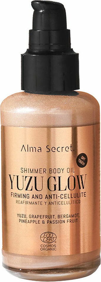 Anti-Cellulite Körperöl Alma Secret Yuzu Glow 100 ml Luminizer