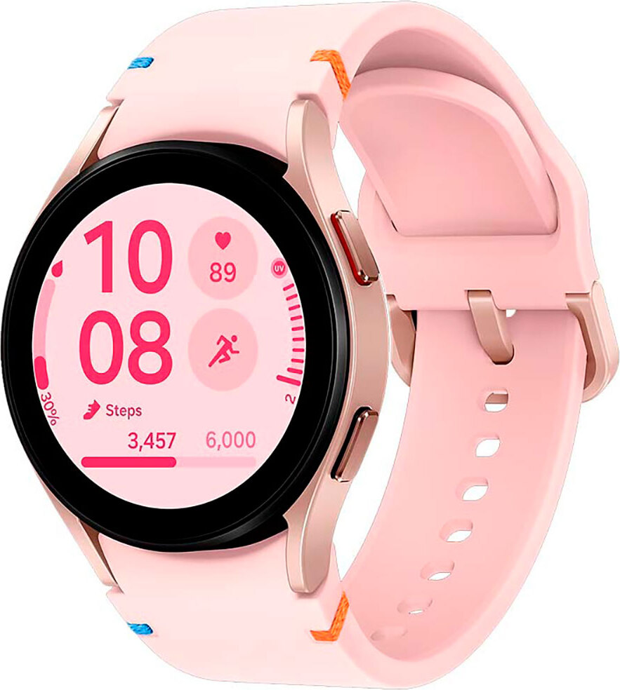 Samsung Smartwatch Galaxy Watch Fe 40mm Bt Rosa Dourado #Promoplan aß 31-01 83338