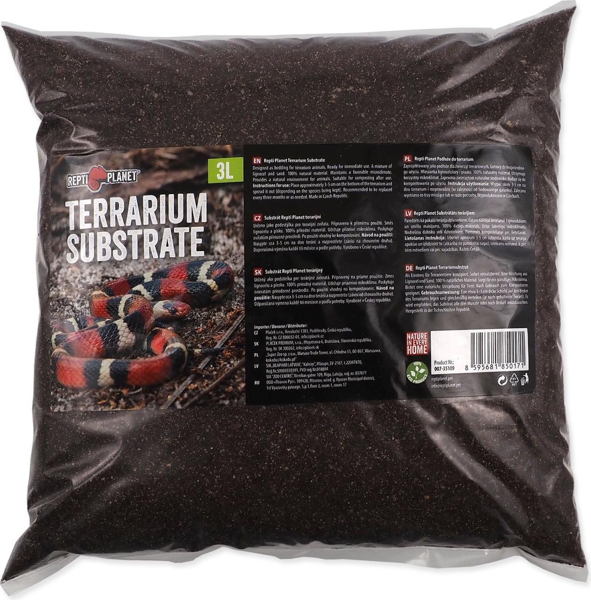 Repti Planet Terrariensubstrat 3l