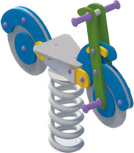 AEA Schaukelwippe Wippgerät Wippe Schwingwippe Kinderwippe Spielplatz Wippen