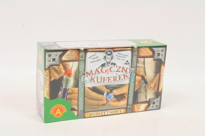 Alexander Zaubertricks mag.trunk amber 25774