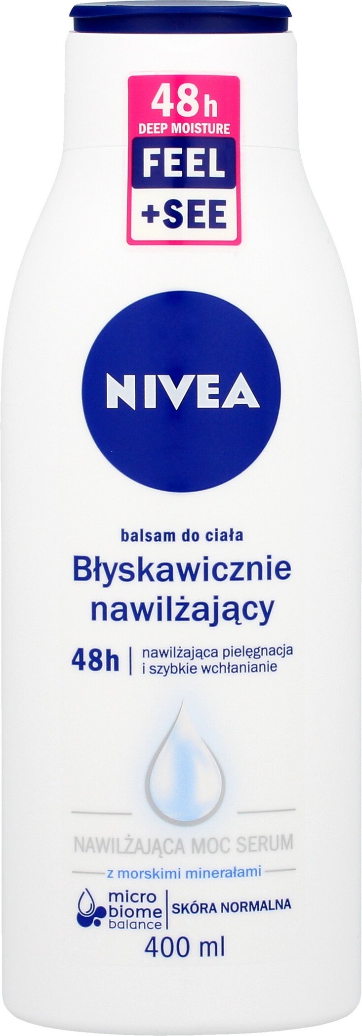 Nivea Feuchtigkeitsspendende Körperlotion, 400 ml