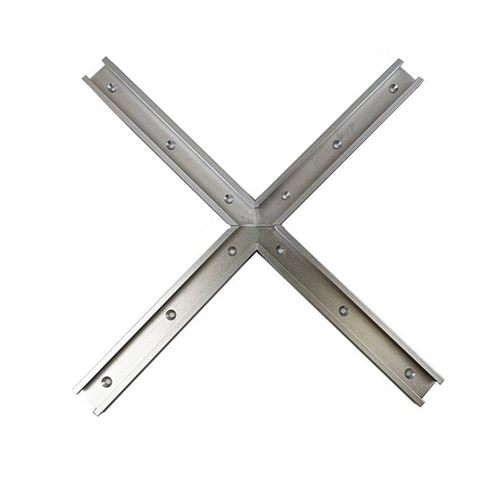 Cocosity Holzbearbeitung Werkzeug T-Track,T-Track Kreuzung Kit,Holzbearbeitung T Track Connector