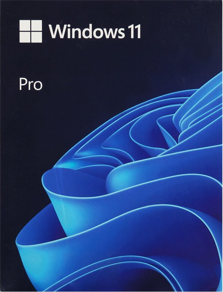 Microsoft Windows Pro 11 32/64bit Usb Betriebssystem Blau Blau One Size HAV-00212
