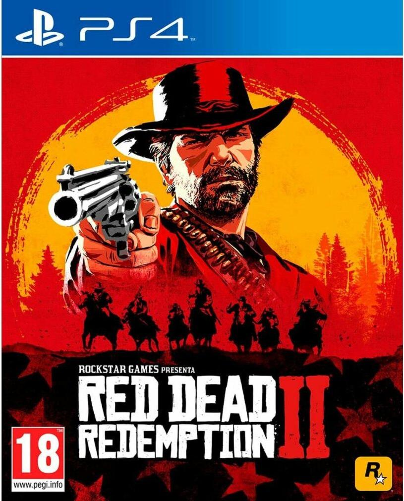 Hra na konzolu Sony PS4 Red Dead Redemption 2