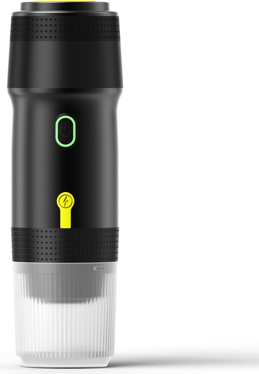 Prenosný kávovar do auta Home Travel 3 v 1 Bezdrôtový elektrický kávovar Práca s kapsulami a mletou kávou Mini Cold Brew a ohrievací kávovar so 120 ml šálkou