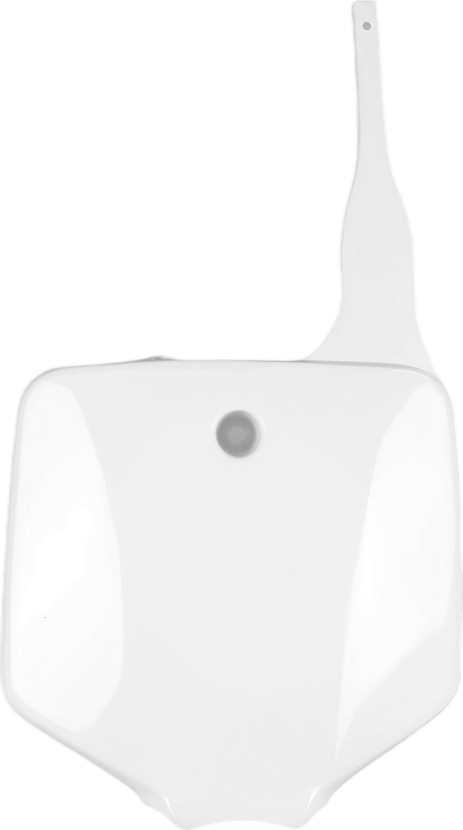 Startnummerntafel UFO PLAST Verkleidung Frontnummerntafel, Farbe:weiß OEM UFO-KA03732-041