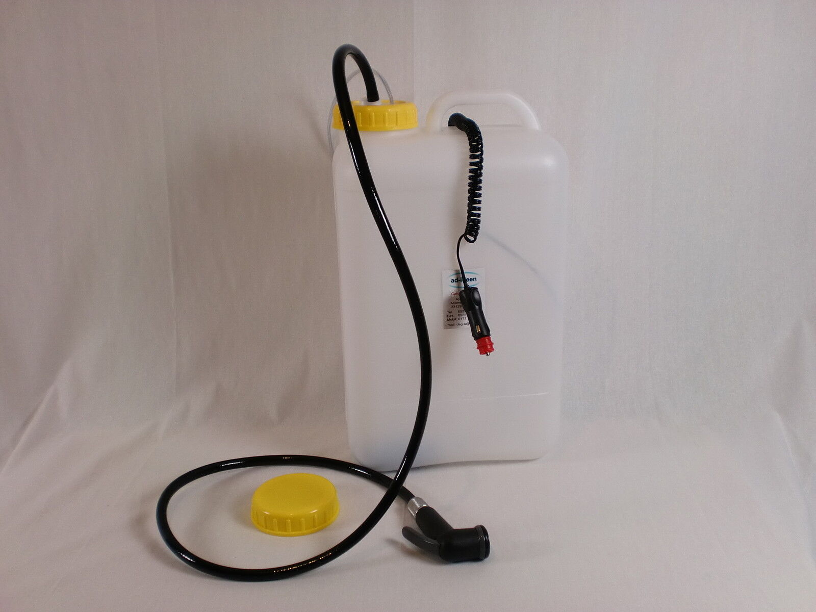 Ad Ideen 12 V Mobile Dusche Brause mobil Tierdusche Katzen Dusche Hundedusche Tier gassi