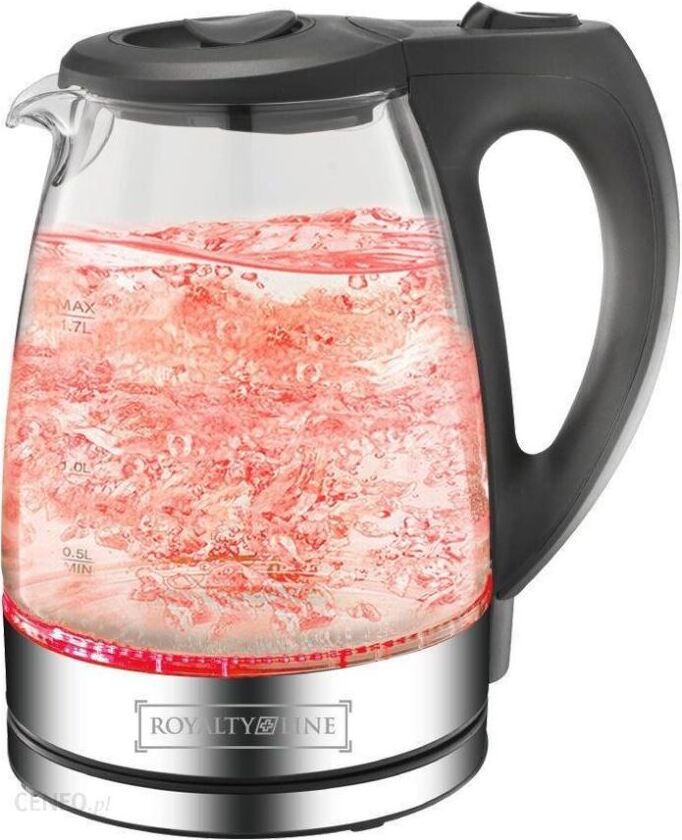 Wasserkocher Royalty Line 1.7L Rot, 49481112060251