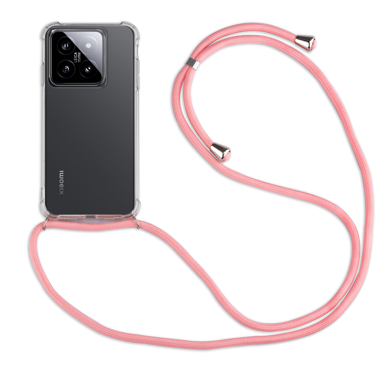betterfon Collana per smartphone Honor X8A, con nastro, cordino con
