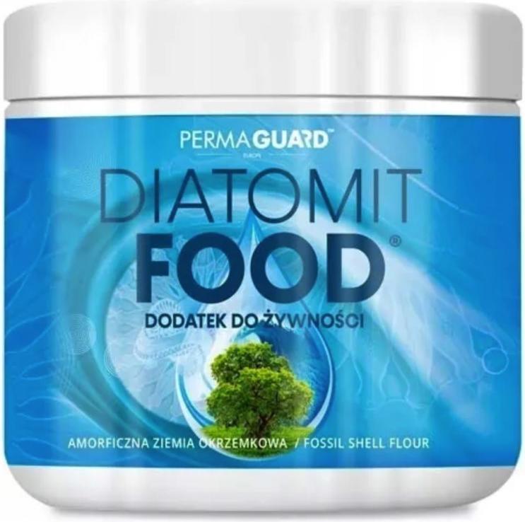 PERMA-GUARD Diatomit Food - Kieselgur, Glas 200 g