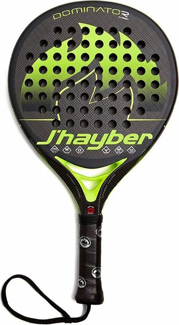 Paddelschläger J-Hayber Dominator D3K Schwarz
