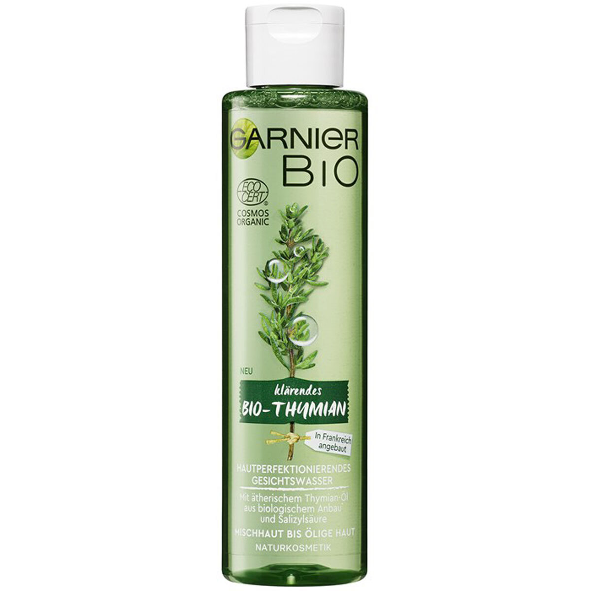 L'Oréal Garnier Bio hautperfektionierendes Gesichtswasser Thymian 150ml 873290