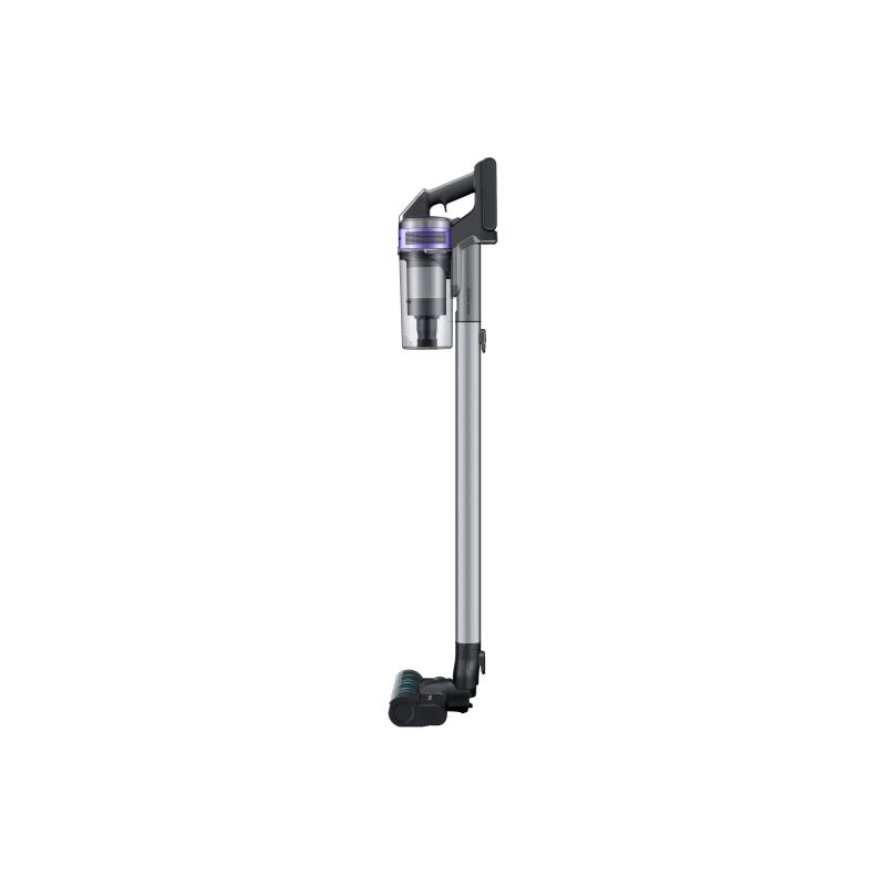 Samsung Jet 75 easy, Tyčový vysávač, Bezvreckové, Čierna, Chróm, Modrozelená, Fialová, 0,8 L, Obdĺžnikový, Suchý