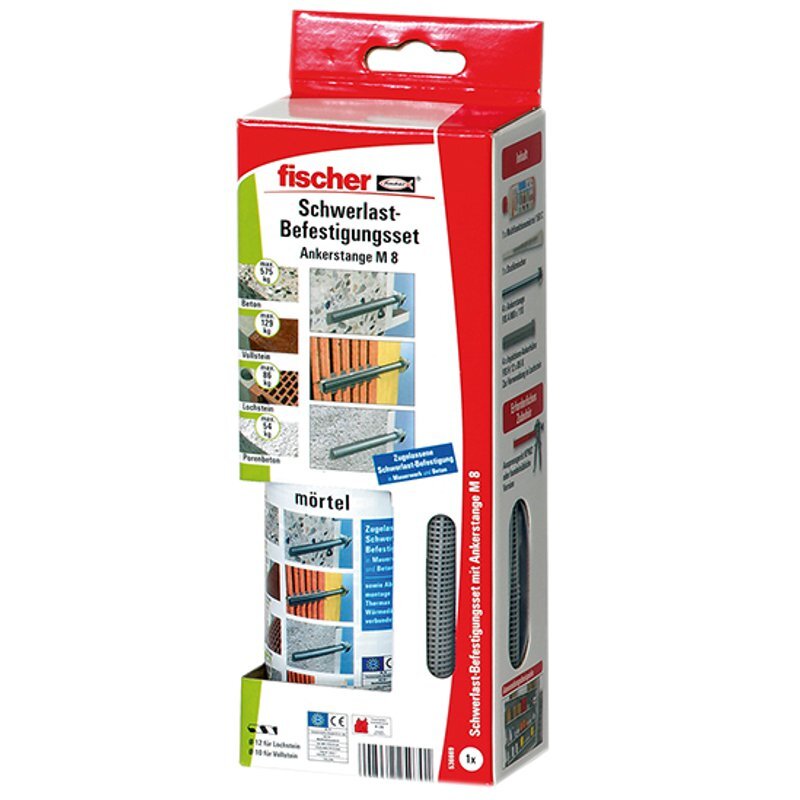 Fischer Befestigungssysteme Fischer Schwerlastdübel-Set - 4 teilig 1387857