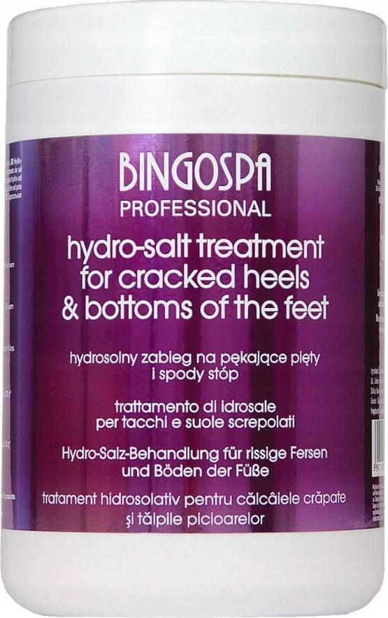 HYDROSALZBEHANDLUNG FÜR RISSIGE FERSEN BingoSpa 1 kg
